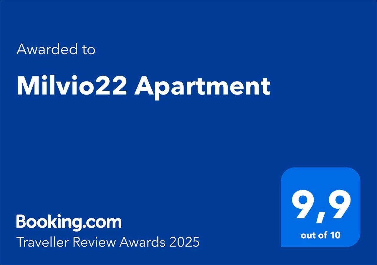 Milvio22 Apartment ローマ エクステリア 写真